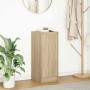 Aparador de roble Sonoma 29,5x34x76 cm Madera de ingeniería de , Aparadores - Ref: Foro24-861609, Precio: 46,81 €, Descuento: %