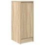 Aparador de roble Sonoma 29,5x34x76 cm Madera de ingeniería de , Aparadores - Ref: Foro24-861609, Precio: 46,81 €, Descuento: %