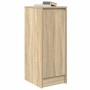 Aparador de roble Sonoma 29,5x34x76 cm Madera de ingeniería de , Aparadores - Ref: Foro24-861609, Precio: 46,81 €, Descuento: %