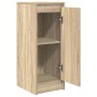 Aparador de roble Sonoma 29,5x34x76 cm Madera de ingeniería de , Aparadores - Ref: Foro24-861609, Precio: 46,81 €, Descuento: %