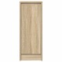 Aparador de roble Sonoma 29,5x34x76 cm Madera de ingeniería de , Aparadores - Ref: Foro24-861609, Precio: 46,81 €, Descuento: %