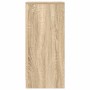 Aparador de roble Sonoma 29,5x34x76 cm Madera de ingeniería de , Aparadores - Ref: Foro24-861609, Precio: 46,81 €, Descuento: %