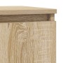 Aparador de roble Sonoma 29,5x34x76 cm Madera de ingeniería de , Aparadores - Ref: Foro24-861609, Precio: 46,81 €, Descuento: %