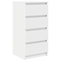 Aparador blanco 37,5x35x76 cm madera de ingeniería de , Aparadores - Ref: Foro24-861751, Precio: 91,81 €, Descuento: %
