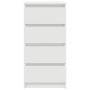 Aparador blanco 37,5x35x76 cm madera de ingeniería de , Aparadores - Ref: Foro24-861751, Precio: 91,81 €, Descuento: %