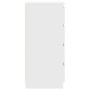 Aparador blanco 37,5x35x76 cm madera de ingeniería de , Aparadores - Ref: Foro24-861751, Precio: 91,81 €, Descuento: %