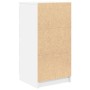 Aparador blanco 37,5x35x76 cm madera de ingeniería de , Aparadores - Ref: Foro24-861751, Precio: 91,81 €, Descuento: %