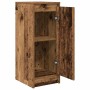 Aparador de madera de ingeniería envejecida 29,5x34x76 cm de , Aparadores - Ref: Foro24-861614, Precio: 46,81 €, Descuento: %
