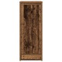 Aparador de madera de ingeniería envejecida 29,5x34x76 cm de , Aparadores - Ref: Foro24-861614, Precio: 46,81 €, Descuento: %