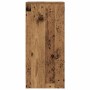 Aparador de madera de ingeniería envejecida 29,5x34x76 cm de , Aparadores - Ref: Foro24-861614, Precio: 46,81 €, Descuento: %