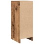 Aparador de madera de ingeniería envejecida 29,5x34x76 cm de , Aparadores - Ref: Foro24-861614, Precio: 46,81 €, Descuento: %
