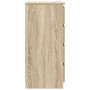 Aparador roble Sonoma 37,5x35x76 cm madera de ingeniería de , Aparadores - Ref: Foro24-861753, Precio: 83,41 €, Descuento: %
