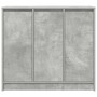 Aparador de madera de ingeniería gris hormigón 85x34x76 cm de , Aparadores - Ref: Foro24-861628, Precio: 92,01 €, Descuento: %