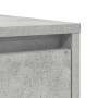 Aparador de madera de ingeniería gris hormigón 85x34x76 cm de , Aparadores - Ref: Foro24-861628, Precio: 92,01 €, Descuento: %