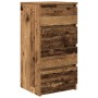 Aparador de madera vieja 37,5x35x76 cm Madera procesada de , Aparadores - Ref: Foro24-861758, Precio: 74,34 €, Descuento: %