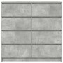 Aparador de madera de ingeniería gris hormigón 100x35x99 cm de , Aparadores - Ref: Foro24-3328492, Precio: 164,67 €, Descuent...