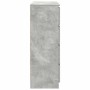 Aparador de madera de ingeniería gris hormigón 100x35x99 cm de , Aparadores - Ref: Foro24-3328492, Precio: 164,67 €, Descuent...