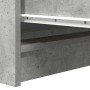 Aparador de madera de ingeniería gris hormigón 100x35x99 cm de , Aparadores - Ref: Foro24-3328492, Precio: 164,67 €, Descuent...