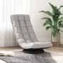 Sillón giratorio de suelo de tela gris nube 70x51x79 cm de , Sillas de suelo - Ref: Foro24-4019731, Precio: 121,01 €, Descuen...