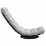 Sillón giratorio de suelo de tela gris nube 70x51x79 cm de , Sillas de suelo - Ref: Foro24-4019731, Precio: 121,01 €, Descuen...