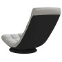 Sillón giratorio de suelo de tela gris nube 70x51x79 cm de , Sillas de suelo - Ref: Foro24-4019731, Precio: 121,01 €, Descuen...