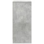 Aparador de madera de ingeniería gris hormigón 29,5x34x76 cm de , Aparadores - Ref: Foro24-861637, Precio: 62,82 €, Descuento: %
