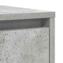 Aparador de madera de ingeniería gris hormigón 29,5x34x76 cm de , Aparadores - Ref: Foro24-861637, Precio: 62,82 €, Descuento: %