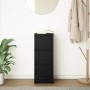 Aparador de madera de roble negro 29,5x34x76 cm de , Aparadores - Ref: Foro24-861635, Precio: 66,09 €, Descuento: %