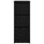 Aparador de madera de roble negro 29,5x34x76 cm de , Aparadores - Ref: Foro24-861635, Precio: 66,09 €, Descuento: %