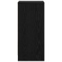 Aparador de madera de roble negro 29,5x34x76 cm de , Aparadores - Ref: Foro24-861635, Precio: 66,09 €, Descuento: %