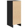 Aparador de madera de roble negro 29,5x34x76 cm de , Aparadores - Ref: Foro24-861635, Precio: 66,09 €, Descuento: %