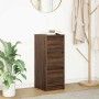 Aparador roble marrón 29,5x34x76 cm madera de ingeniería de , Aparadores - Ref: Foro24-861640, Precio: 63,78 €, Descuento: %
