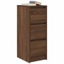 Aparador roble marrón 29,5x34x76 cm madera de ingeniería de , Aparadores - Ref: Foro24-861640, Precio: 63,78 €, Descuento: %