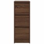 Aparador roble marrón 29,5x34x76 cm madera de ingeniería de , Aparadores - Ref: Foro24-861640, Precio: 63,78 €, Descuento: %