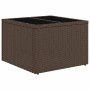 Set sofás de jardín 8 piezas y cojines ratán sintético marrón de , Conjuntos de jardín - Ref: Foro24-3325319, Precio: 516,13 ...
