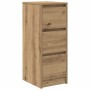 Aparador de madera de ingeniería roble artisan 29,5x34x76 cm de , Aparadores - Ref: Foro24-861642, Precio: 63,84 €, Descuento: %