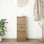 Aparador de madera de ingeniería roble artisan 29,5x34x76 cm de , Aparadores - Ref: Foro24-861642, Precio: 63,84 €, Descuento: %