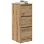 Aparador de madera de ingeniería roble artisan 29,5x34x76 cm de , Aparadores - Ref: Foro24-861642, Precio: 63,84 €, Descuento: %