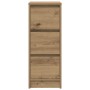 Aparador de madera de ingeniería roble artisan 29,5x34x76 cm de , Aparadores - Ref: Foro24-861642, Precio: 63,84 €, Descuento: %