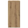 Aparador de madera de ingeniería roble artisan 29,5x34x76 cm de , Aparadores - Ref: Foro24-861642, Precio: 63,84 €, Descuento: %
