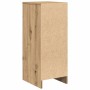 Aparador de madera de ingeniería roble artisan 29,5x34x76 cm de , Aparadores - Ref: Foro24-861642, Precio: 63,84 €, Descuento: %