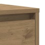Aparador de madera de ingeniería roble artisan 29,5x34x76 cm de , Aparadores - Ref: Foro24-861642, Precio: 63,84 €, Descuento: %