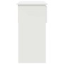 Mesa consola con cajones blanca 85,5x38,5x74,5 cm de , Mesas auxiliares - Ref: Foro24-861391, Precio: 64,59 €, Descuento: %