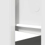 Mesa consola con cajones blanca 85,5x38,5x74,5 cm de , Mesas auxiliares - Ref: Foro24-861391, Precio: 64,59 €, Descuento: %