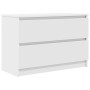 Mueble de TV de madera de ingeniería blanco 80x35x54 cm de , Muebles TV - Ref: Foro24-861787, Precio: 85,62 €, Descuento: %