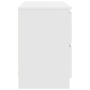 Mueble de TV de madera de ingeniería blanco 80x35x54 cm de , Muebles TV - Ref: Foro24-861787, Precio: 85,62 €, Descuento: %