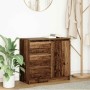 Aparador con cajón madera antigua 71x35x65 cm Madera ingeniería de , Aparadores - Ref: Foro24-861578, Precio: 82,26 €, Descue...