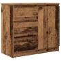 Aparador con cajón madera antigua 71x35x65 cm Madera ingeniería de , Aparadores - Ref: Foro24-861578, Precio: 82,26 €, Descue...