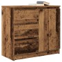 Aparador con cajón madera antigua 71x35x65 cm Madera ingeniería de , Aparadores - Ref: Foro24-861578, Precio: 82,26 €, Descue...