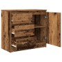 Aparador con cajón madera antigua 71x35x65 cm Madera ingeniería de , Aparadores - Ref: Foro24-861578, Precio: 82,26 €, Descue...